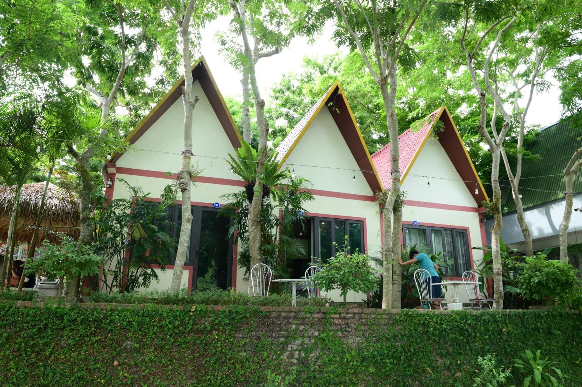 Restful River Bungalow 퐁냐 외부 사진