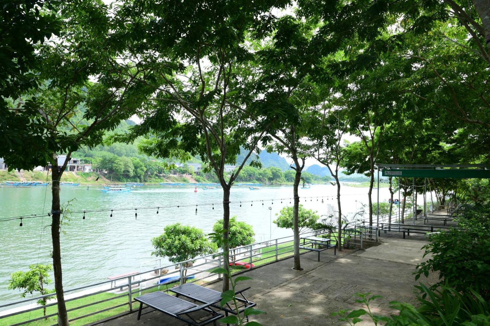 Restful River Bungalow 퐁냐 외부 사진
