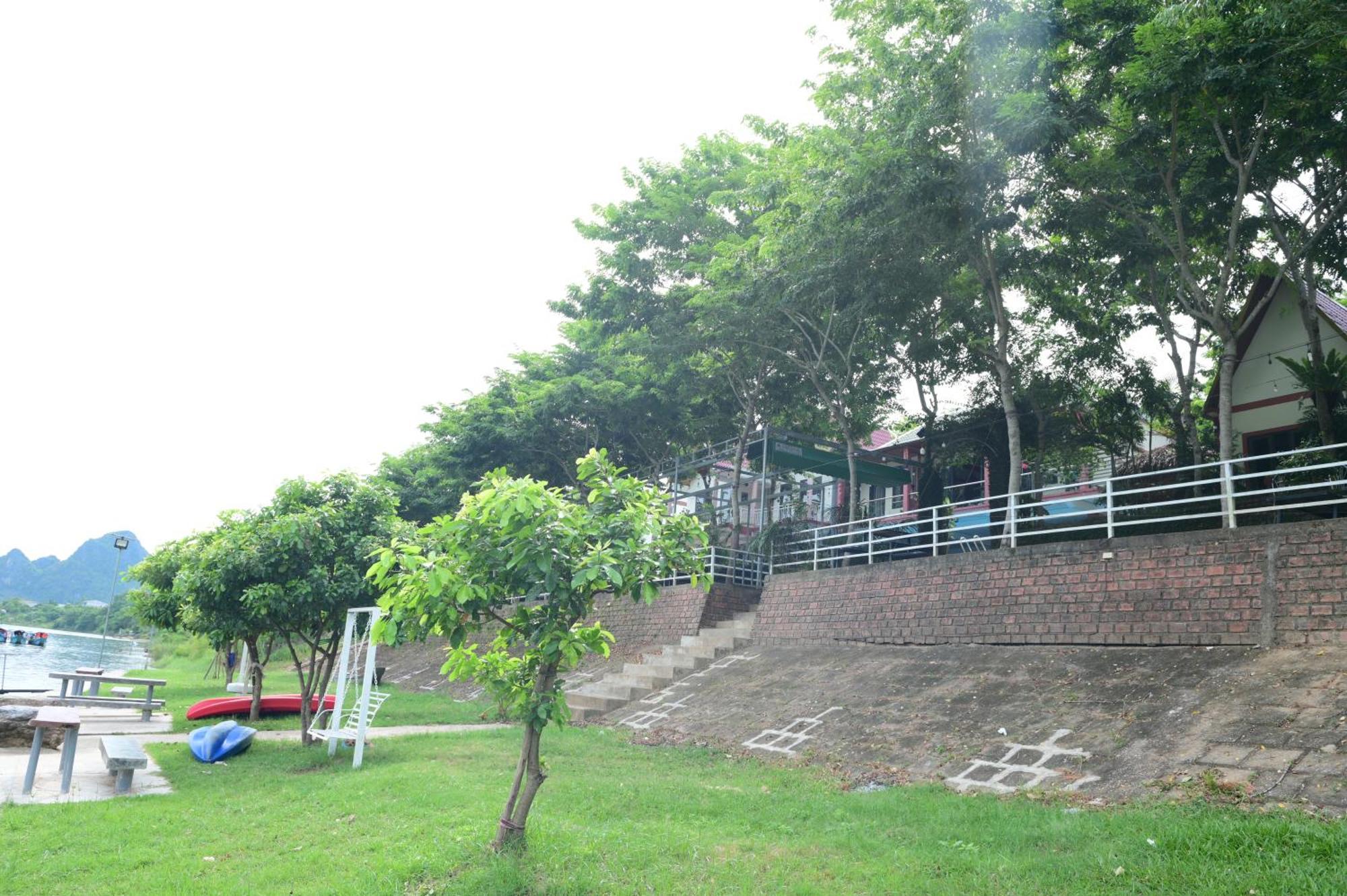 Restful River Bungalow 퐁냐 외부 사진
