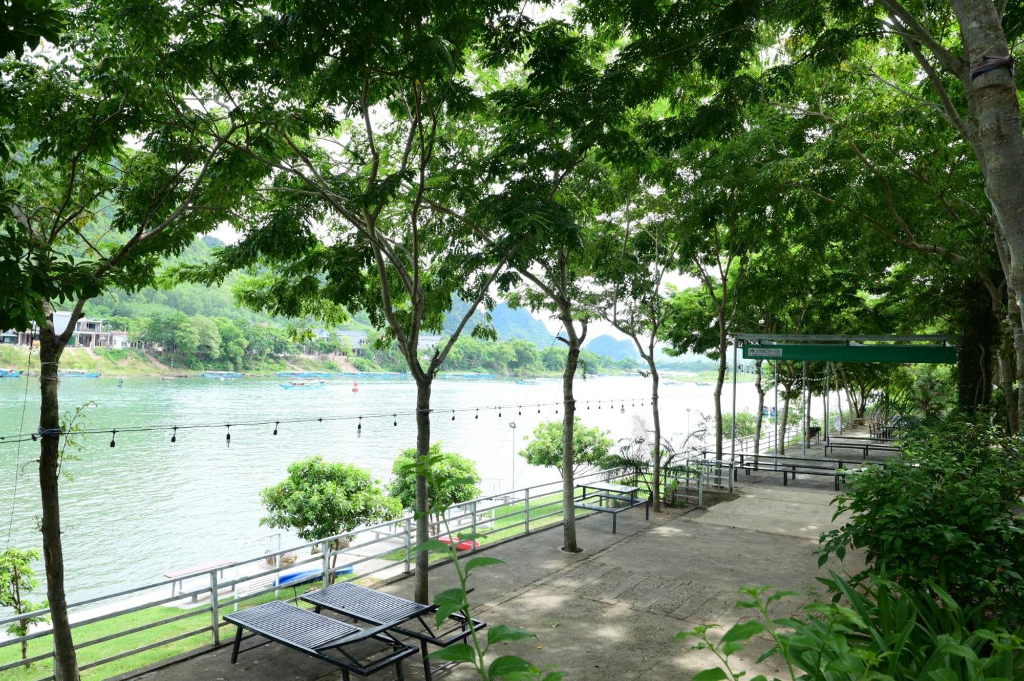 Restful River Bungalow 퐁냐 외부 사진
