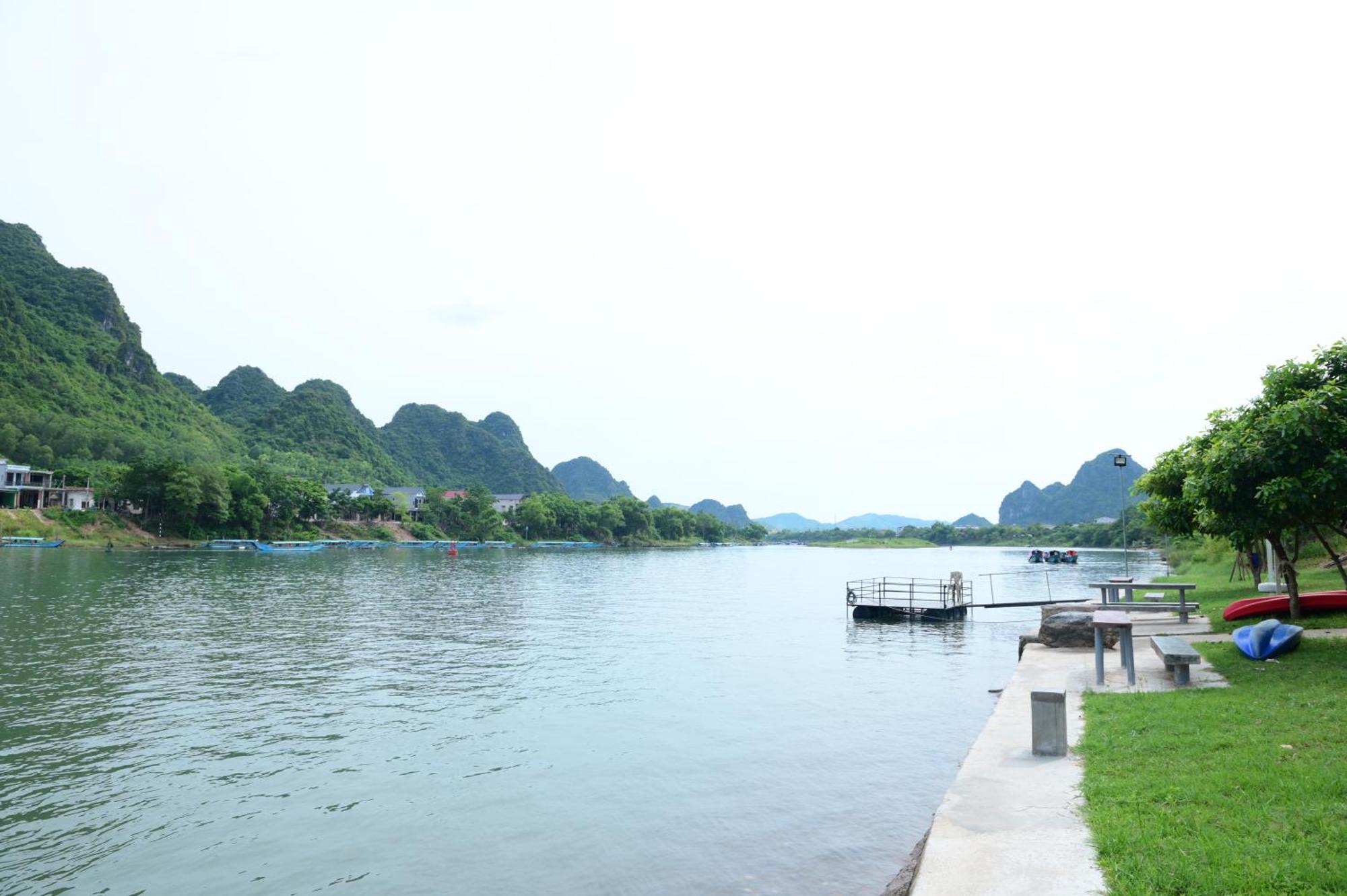 Restful River Bungalow 퐁냐 외부 사진