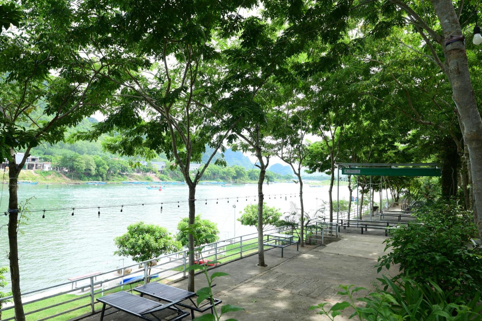 Restful River Bungalow 퐁냐 외부 사진