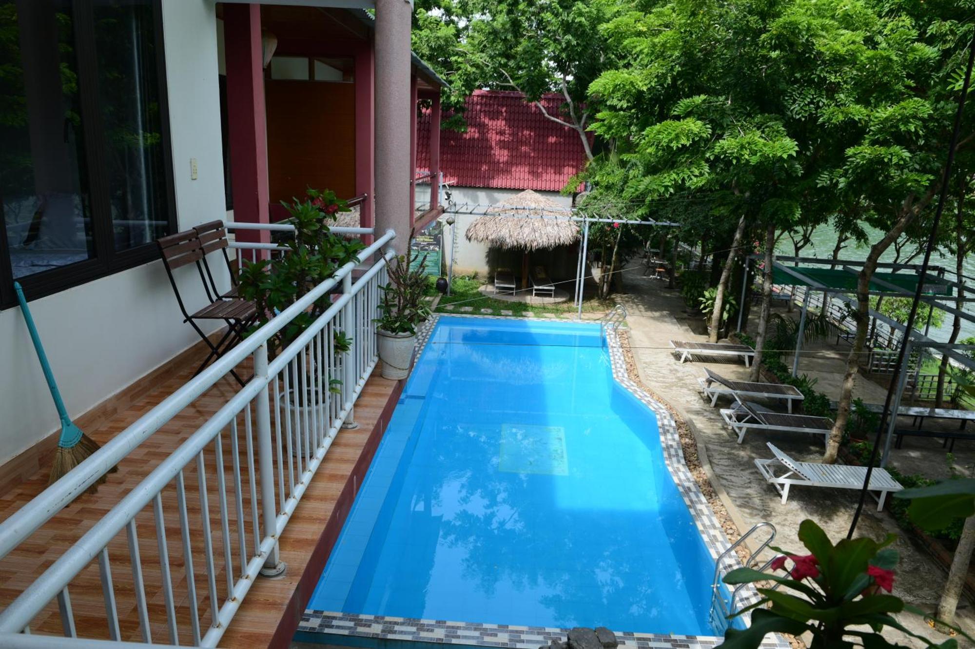 Restful River Bungalow 퐁냐 외부 사진