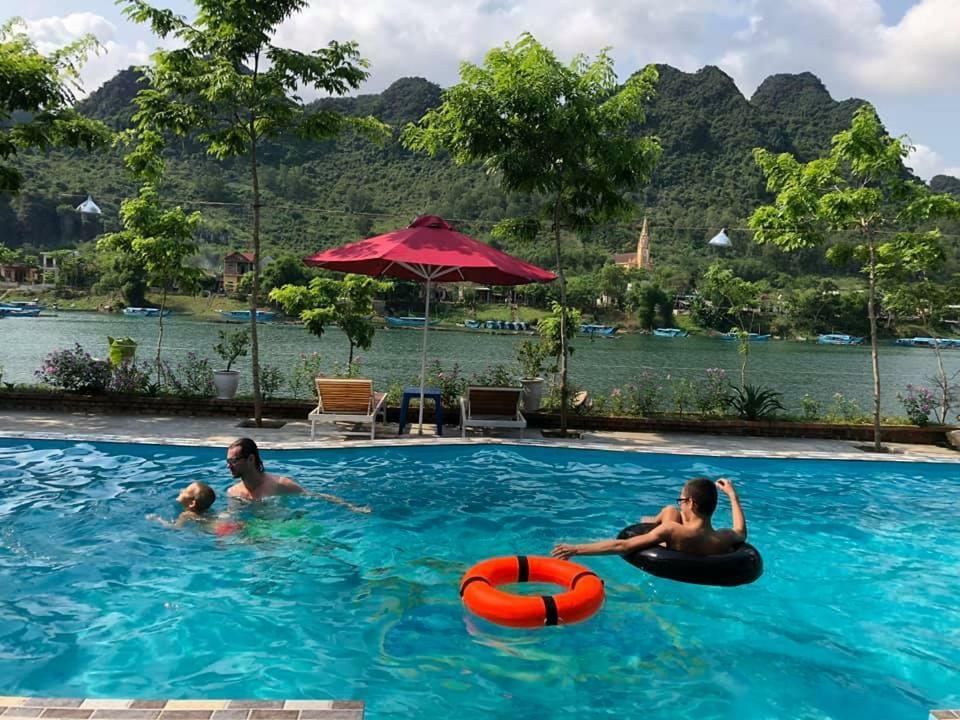 Restful River Bungalow 퐁냐 외부 사진